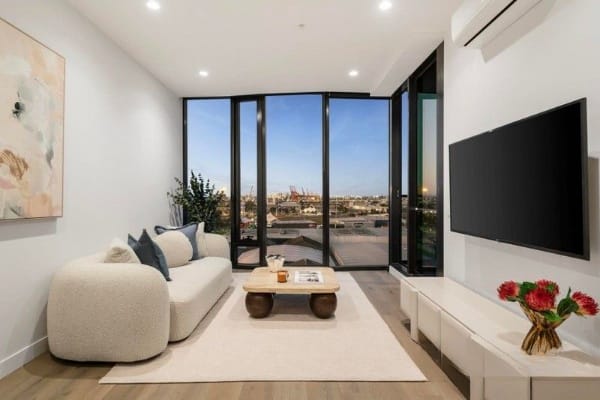 Living Room of 807/320 Plummer Street, Port Melbourne