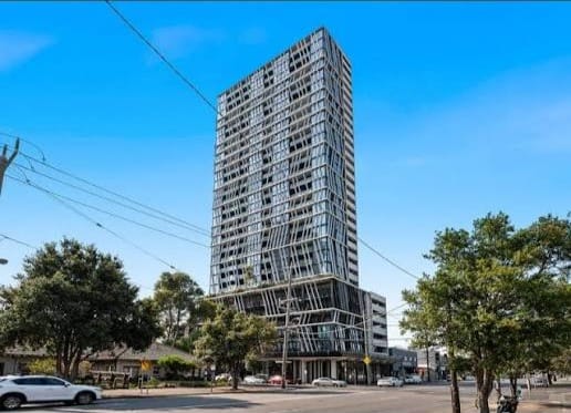 Building Facade of 89 Gladstone Street, South Melbourne