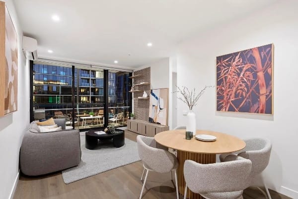 Living Room of 905/3 Tarver Street, Port Melbourne