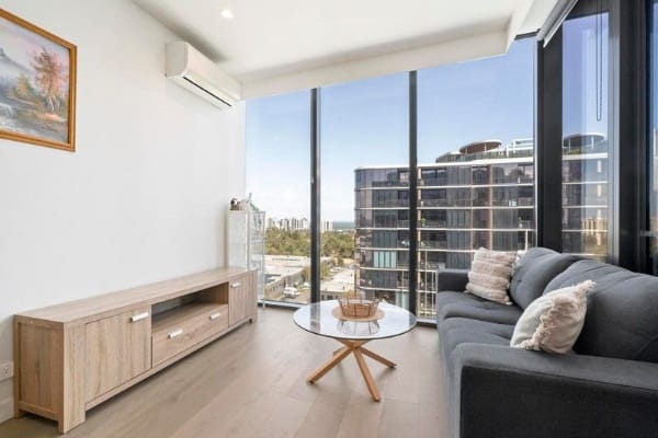 Living Room of 909/320 Plummer Street, Port Melbourne