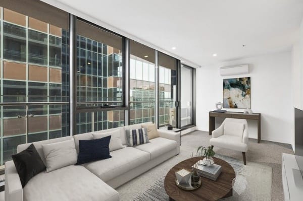 Living Room of 509/35 Albert Road, Melbourne