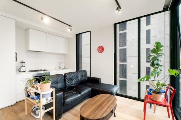 Living Room of 913/65 Dudley Street, West Melbourne