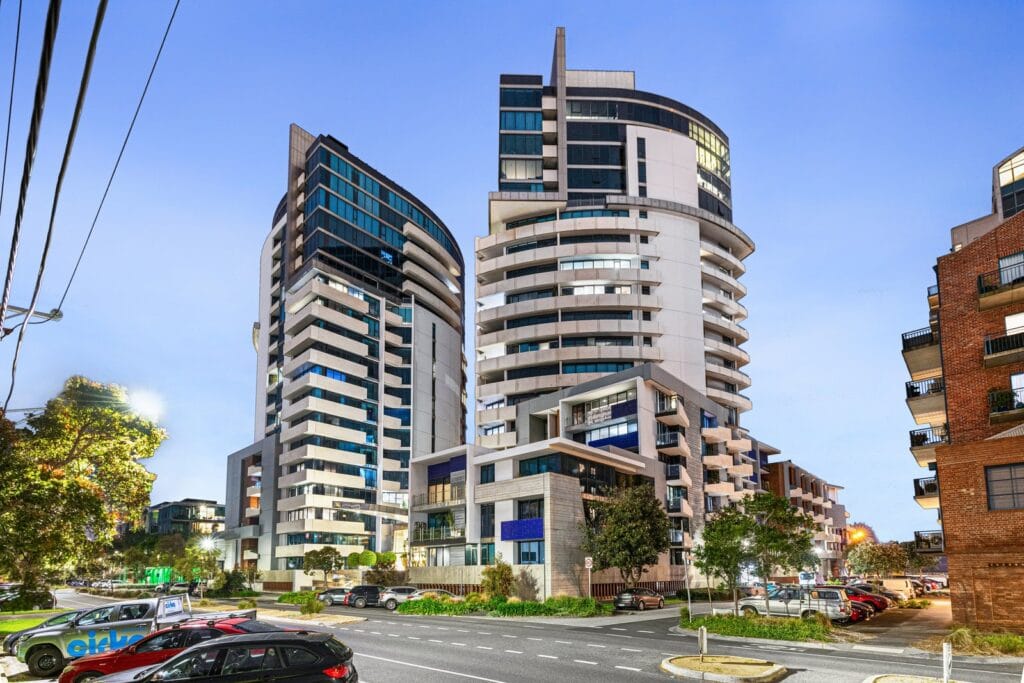 Building Facade of 95 Rouse Street, Port Melbourne