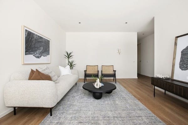 Living Room of 9/333 Coventry Street, South Melbourne