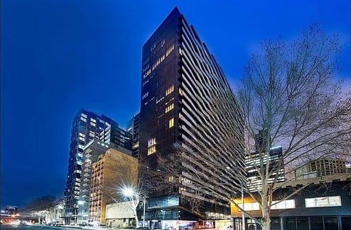 Building Facade of 7 Katherine Place, Melbourne