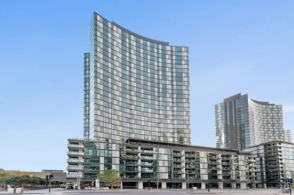 Building Facade of 9 Waterside Place, Docklands