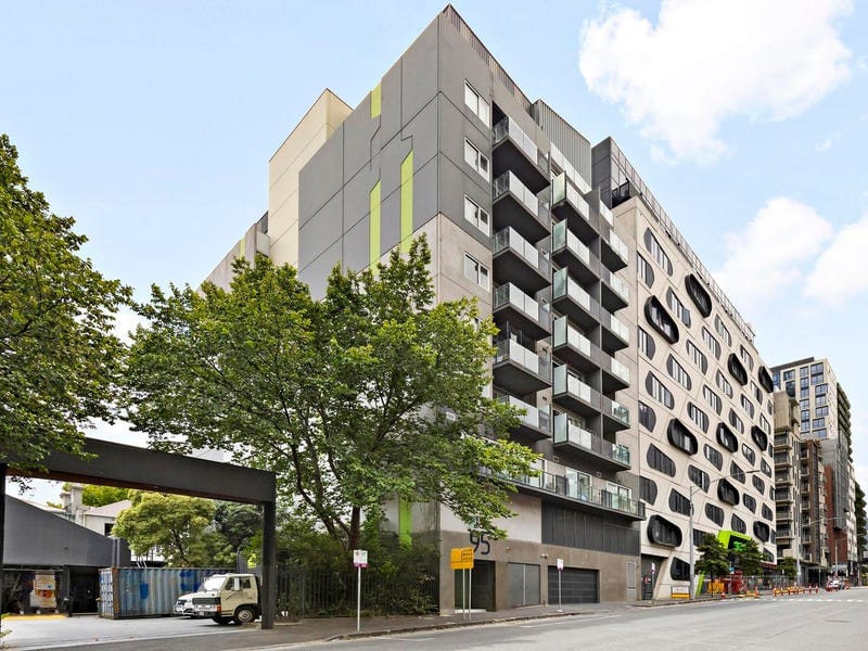Building Facade of 95 Berkeley Street, Melbourne