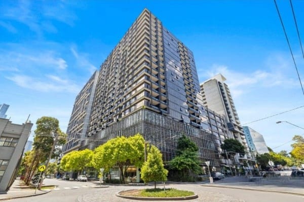 Building Facade of 22 Dorcas Street, Southbank