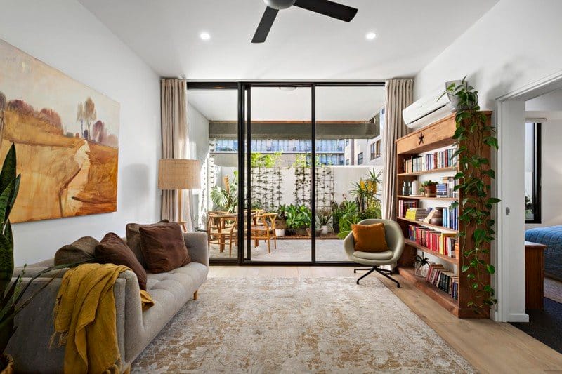 Living Room of G8/187 Graham Street, Port Melbourne