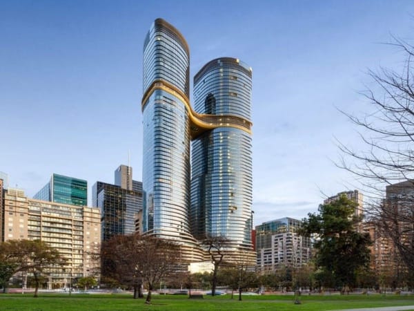 Building Facade of 63 La Trobe Street MELBOURNE