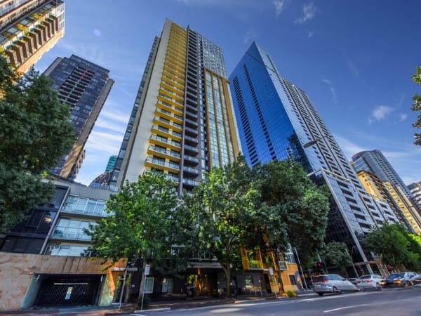 Building Facade of 88 Kavanagh Street, Southbank