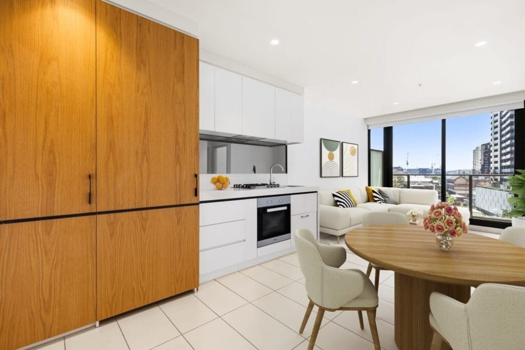 Living Room of 826/8 Daly Street, South Yarra