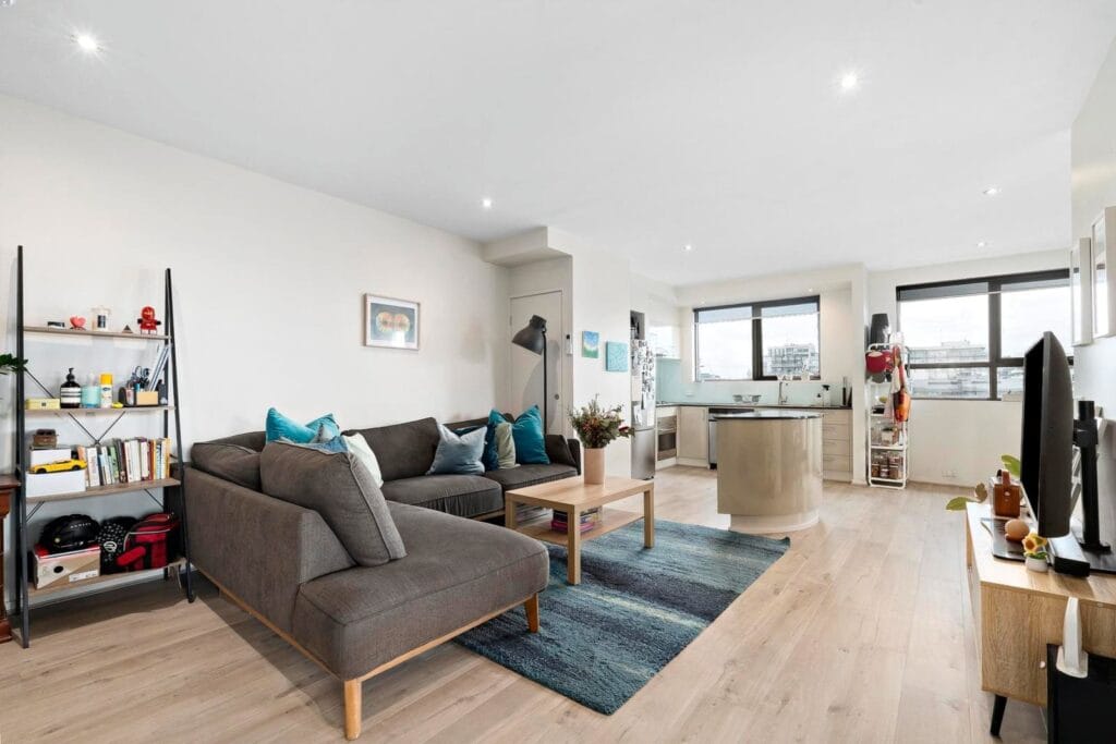 Living Room of 42/174 Esplanade East, Port Melbourne