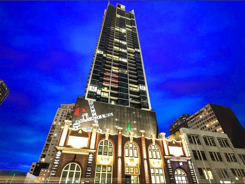 Building Facade of 618 Lonsdale Street, Melbourne