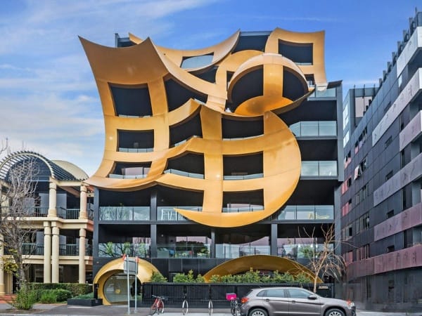 Building Facade of 97 Palmerston Crescent, South Melbourne