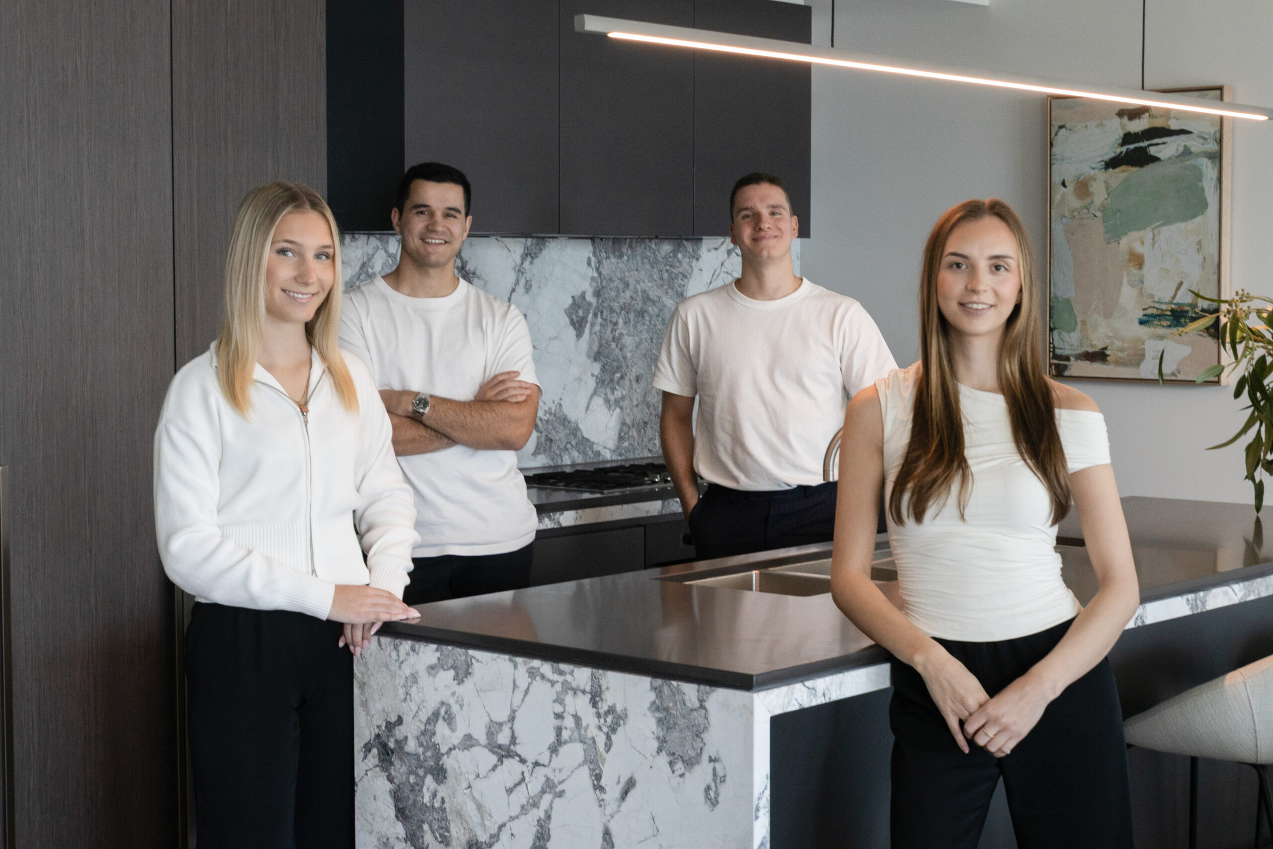 The BONN. Real Estate team